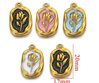 Build Your Own Charm - Flower Charms