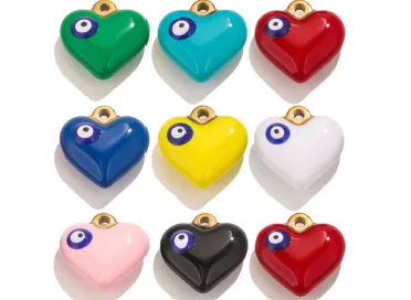 Build Your Own Charm - Heart Charms