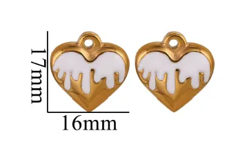 Build Your Own Charm - Heart Charms