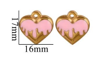 Build Your Own Charm - Heart Charms