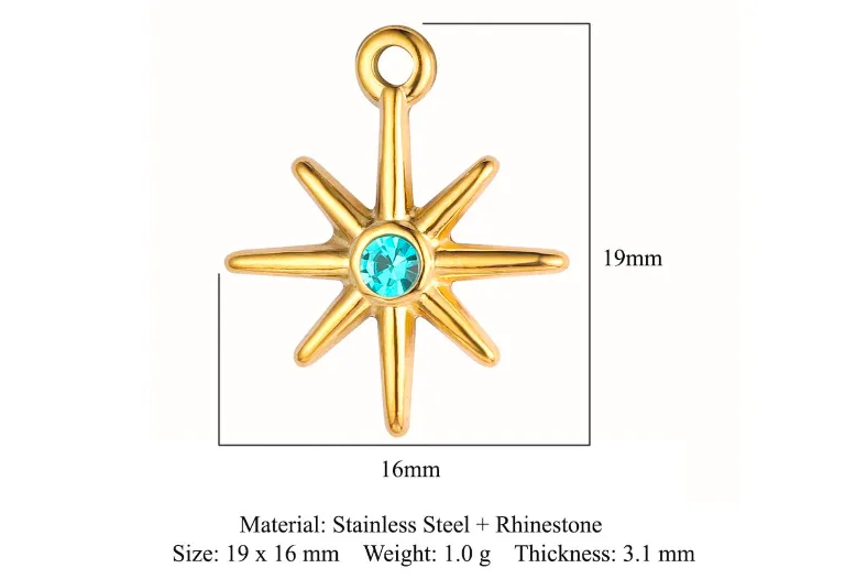 Build Your Own Charm - Sky Charms