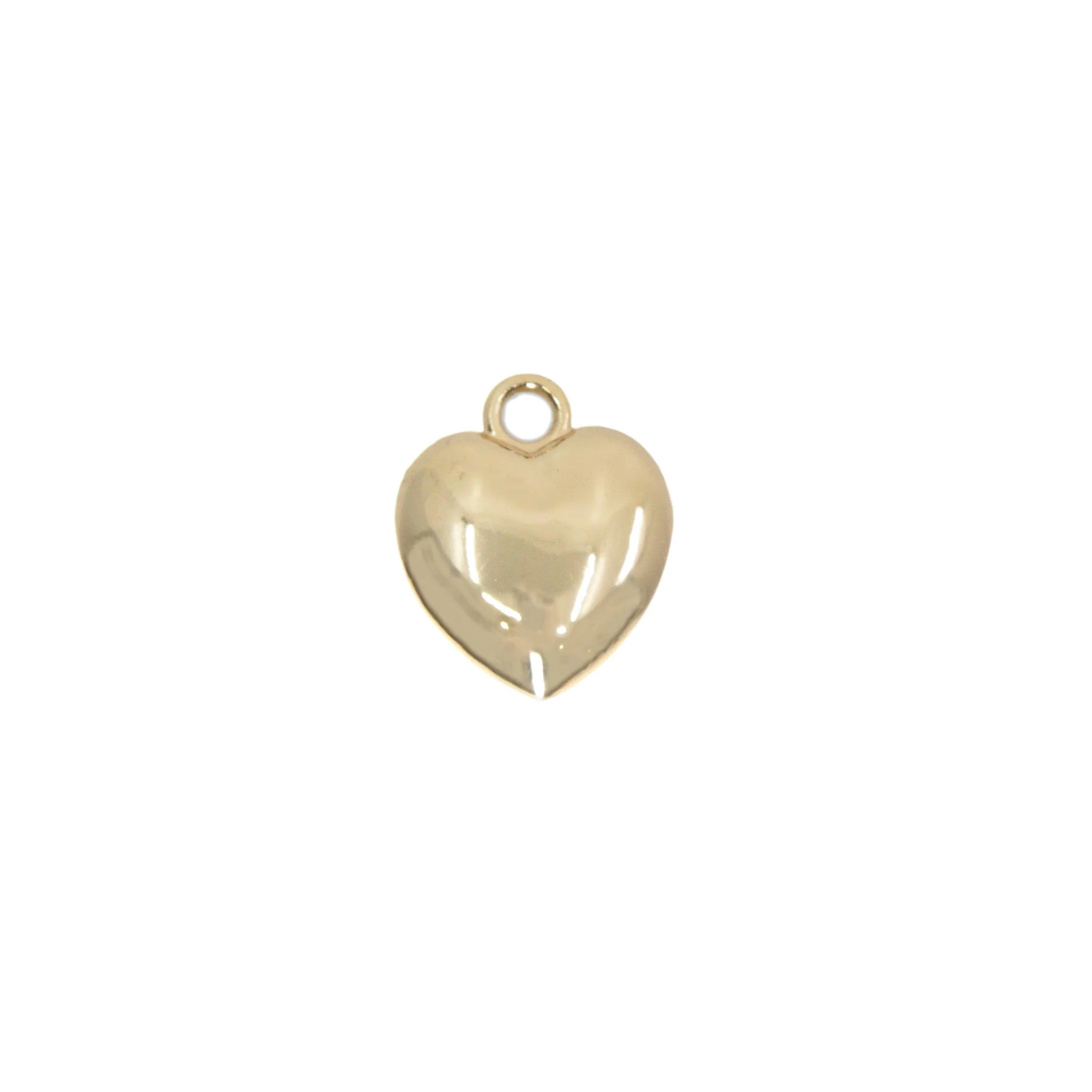 BYO Gold Paperclip Chain Necklace