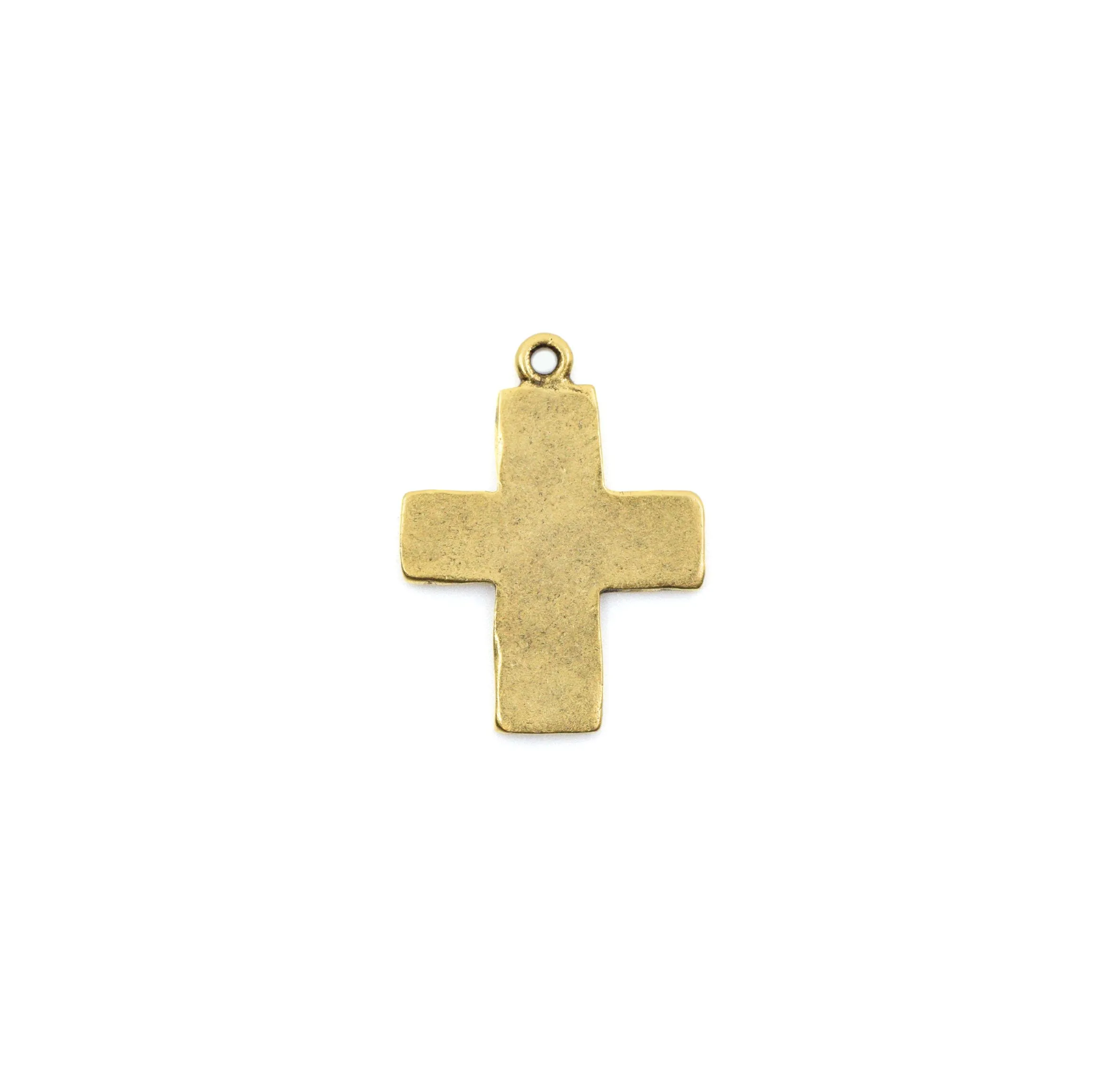 BYO Gold Paperclip Chain Necklace