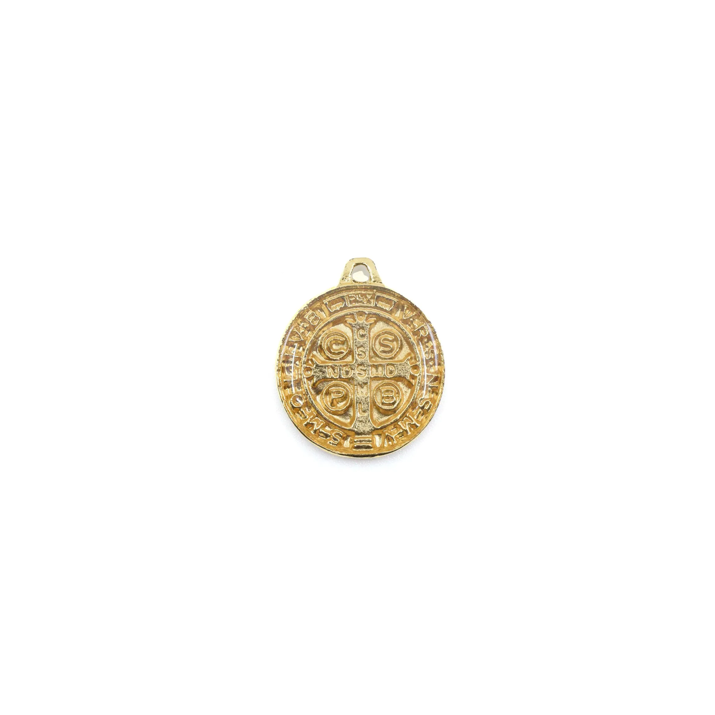 BYO Gold Paperclip Chain Necklace