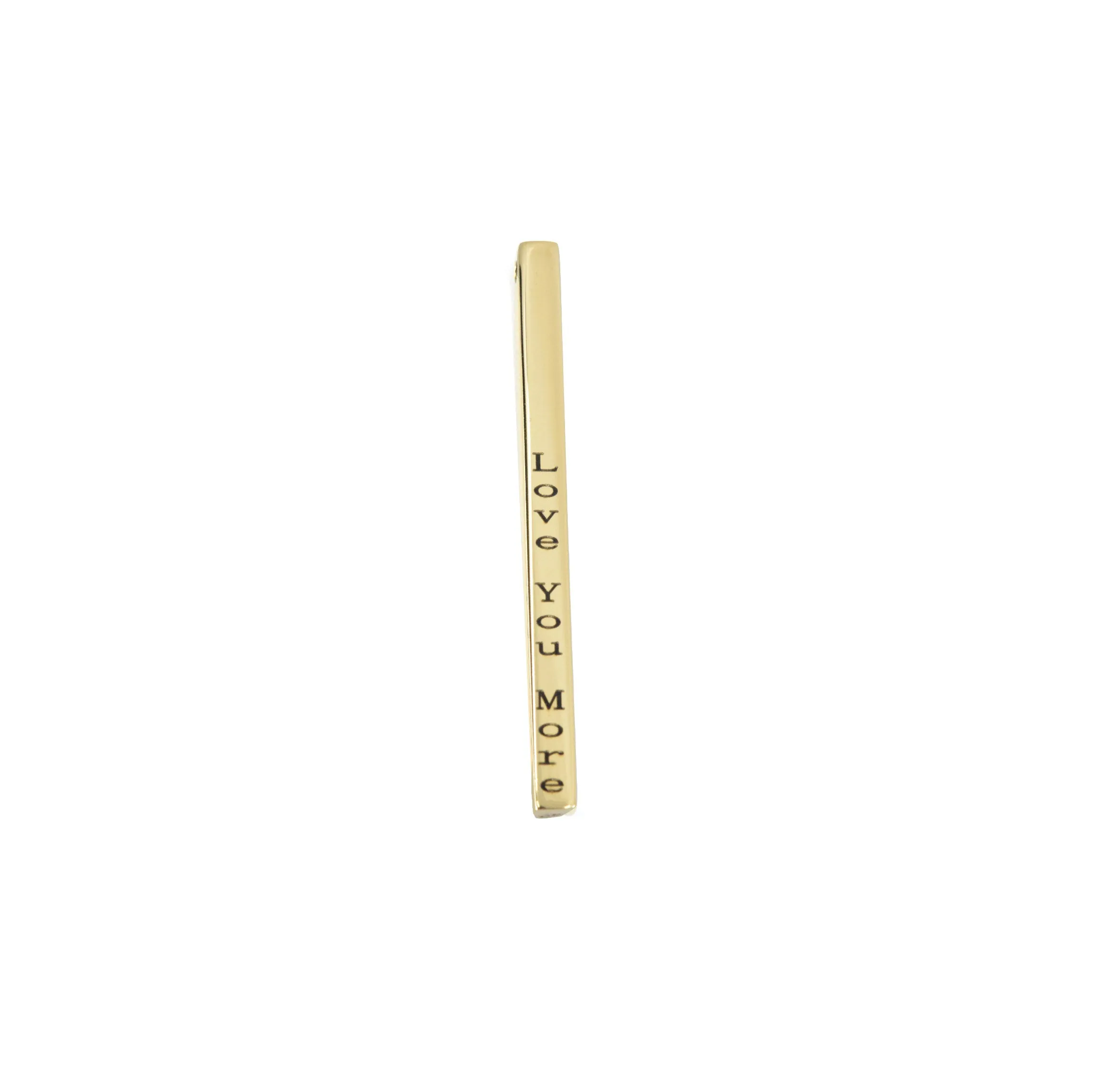 BYO Gold Paperclip Chain Necklace