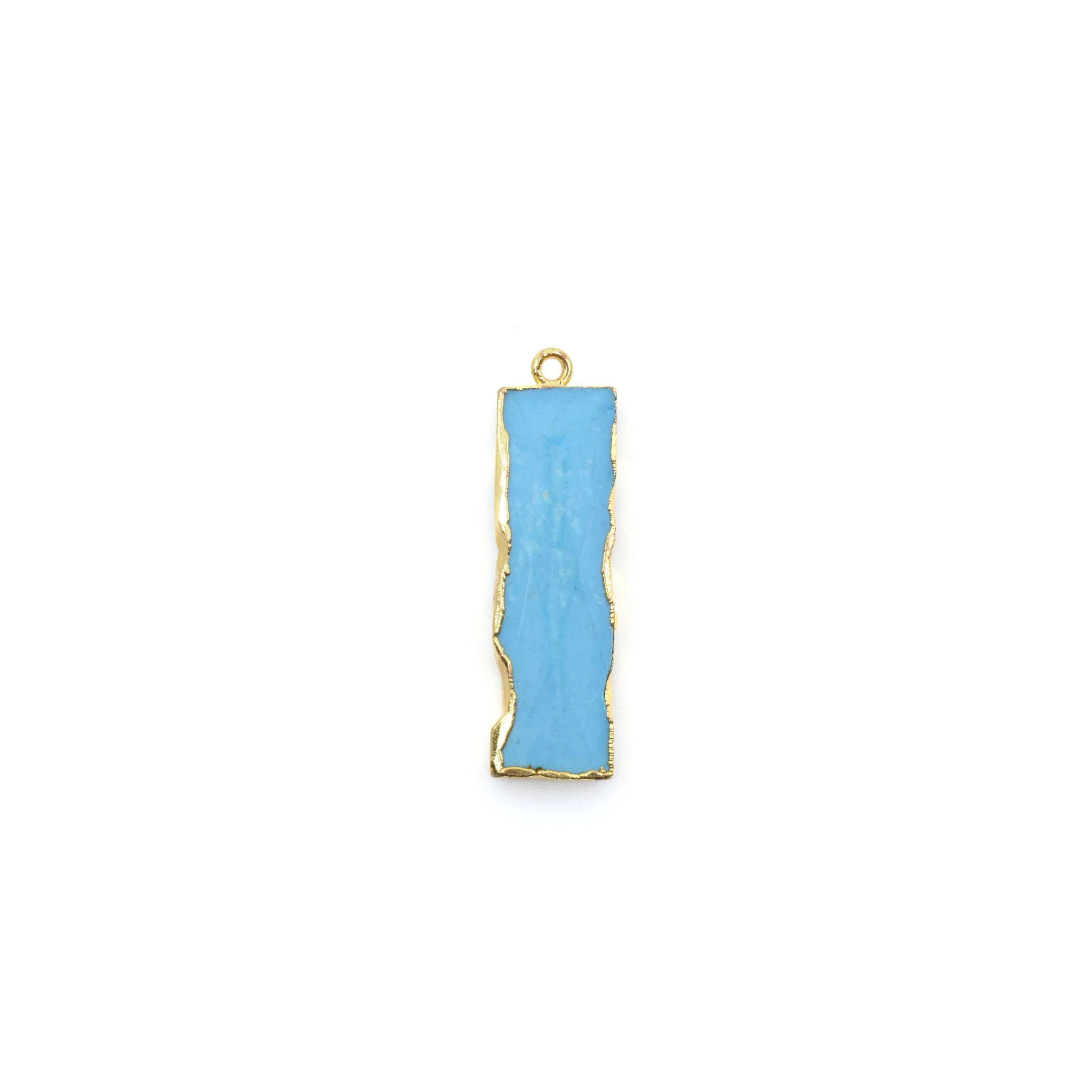 BYO Gold Paperclip Chain Necklace
