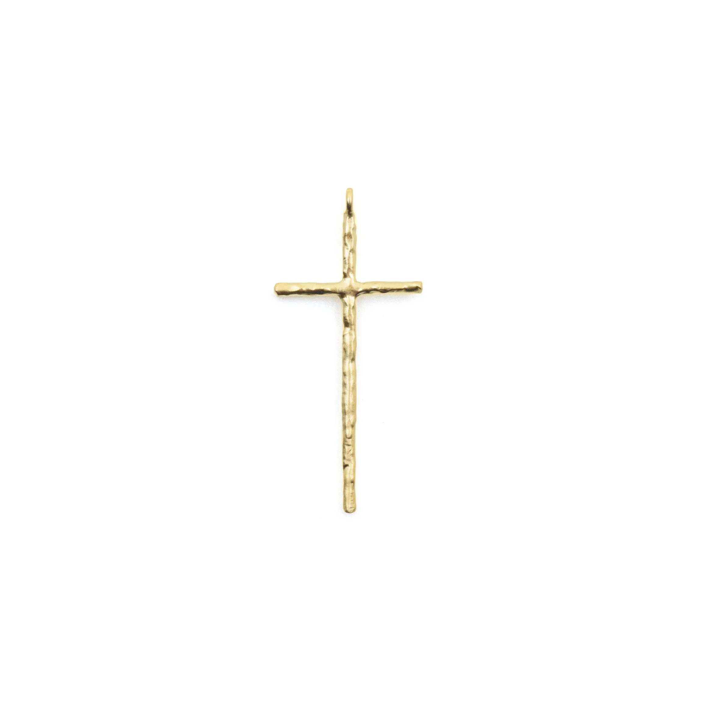 BYO Gold Paperclip Chain Necklace