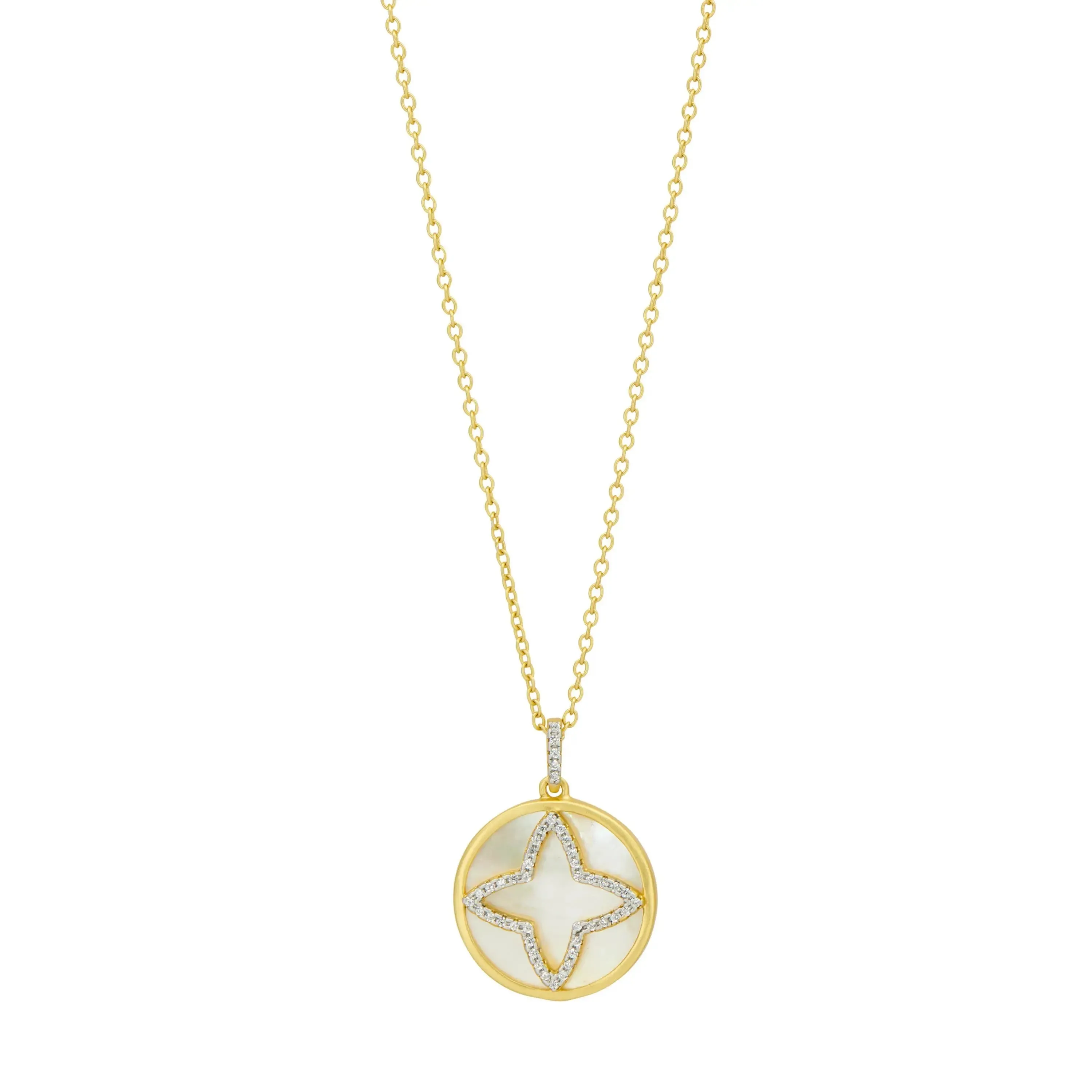 Coastal Clover Pendant