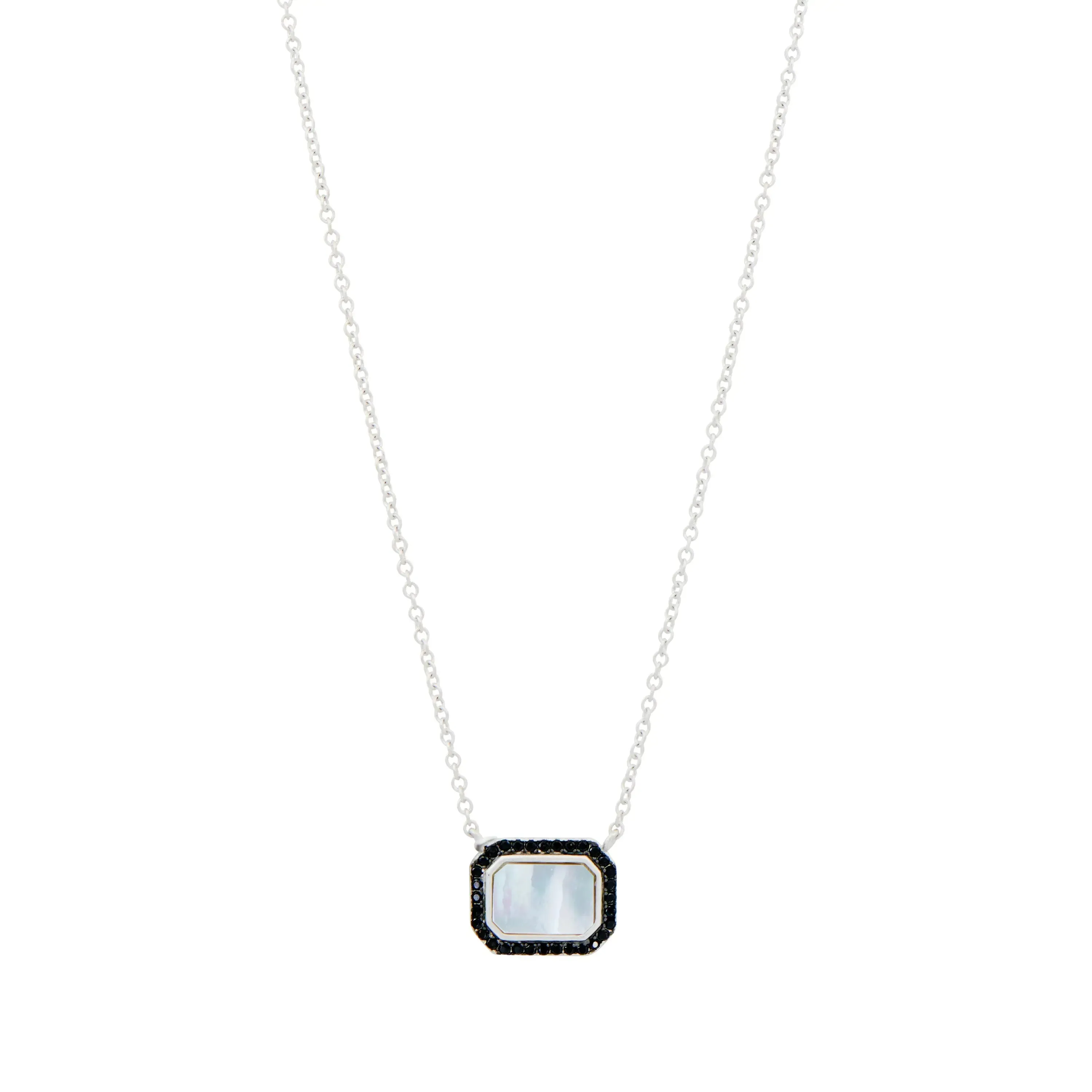 Cobblestone Short Pendant Necklace