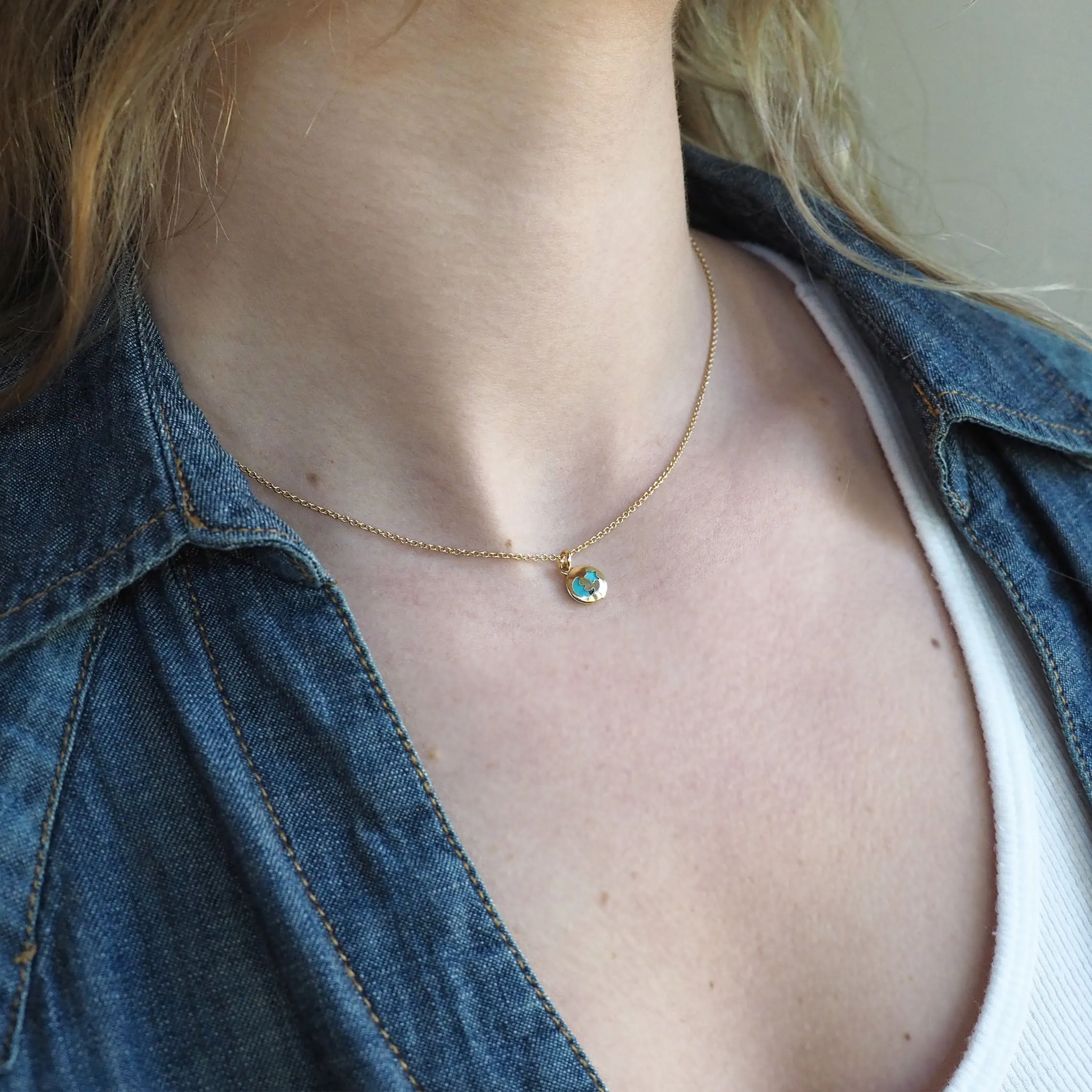 Cosmos Necklace