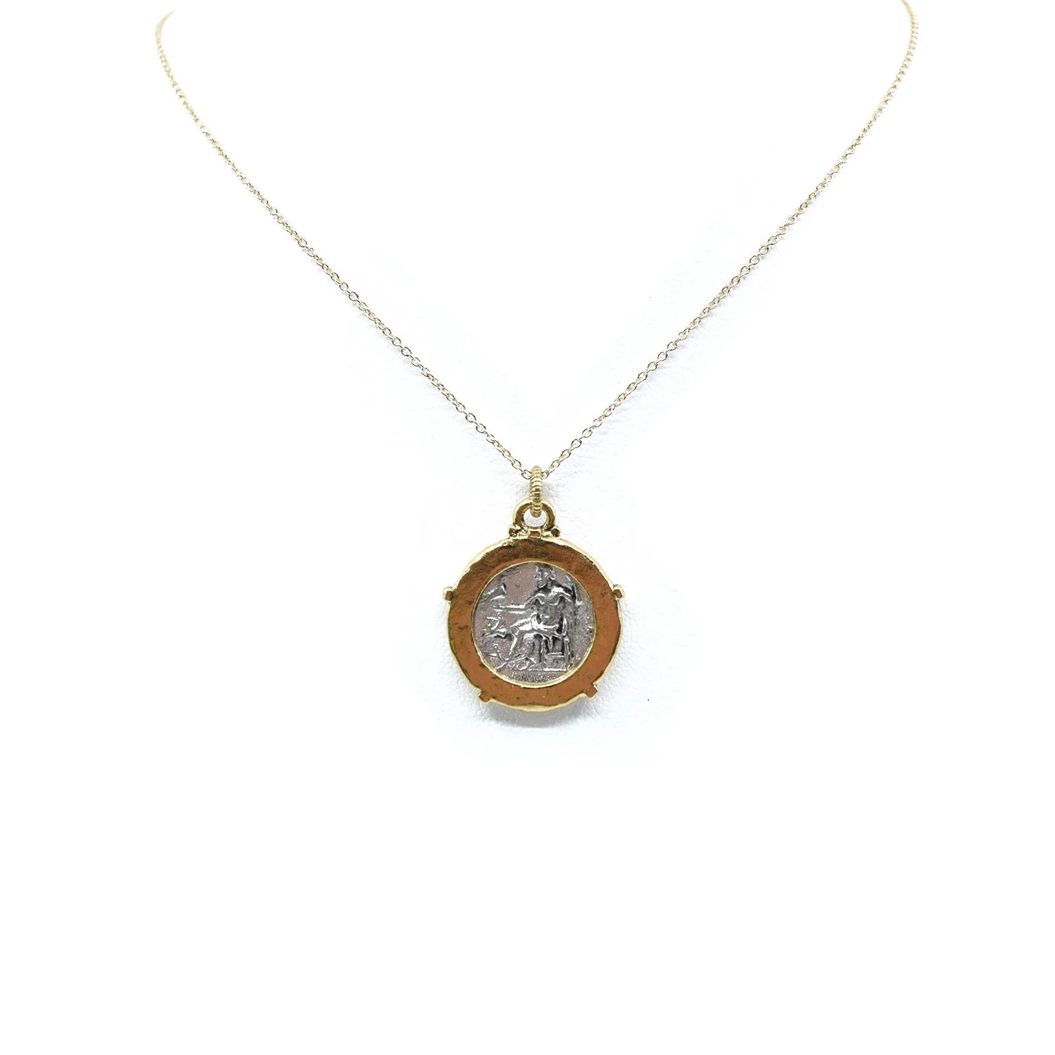 Dignitas Coin Necklace