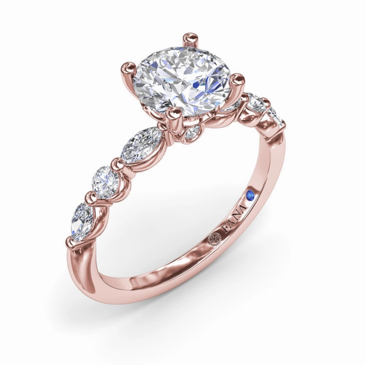 Enchanted Diamond Engagement Ring