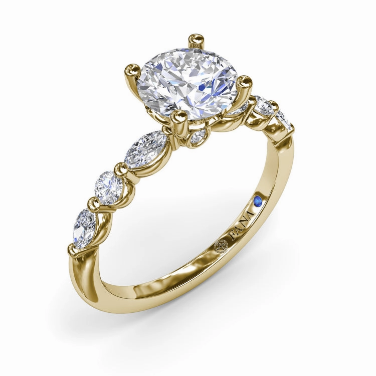 Enchanted Diamond Engagement Ring