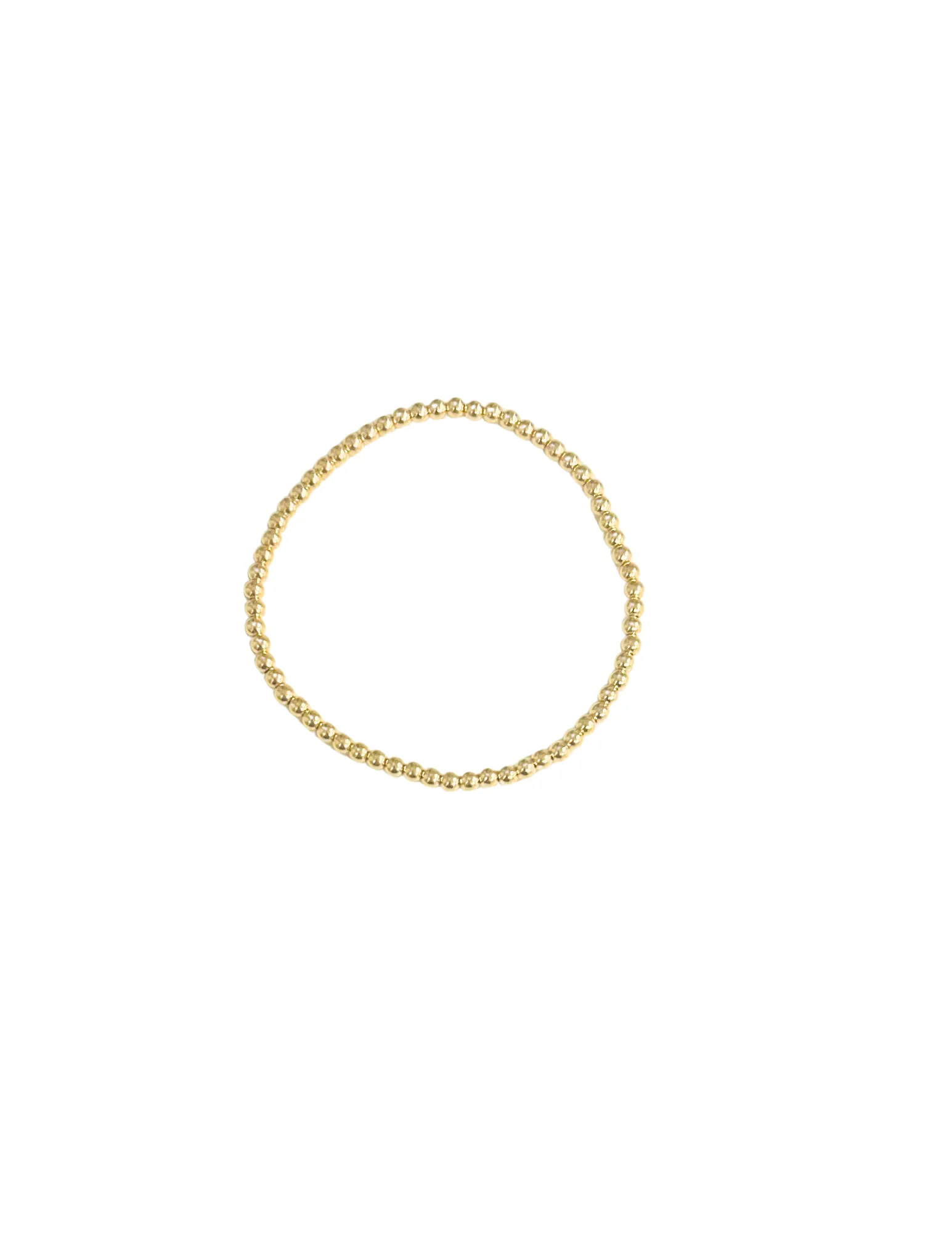 Eternity Bracelet in Gold Smooth