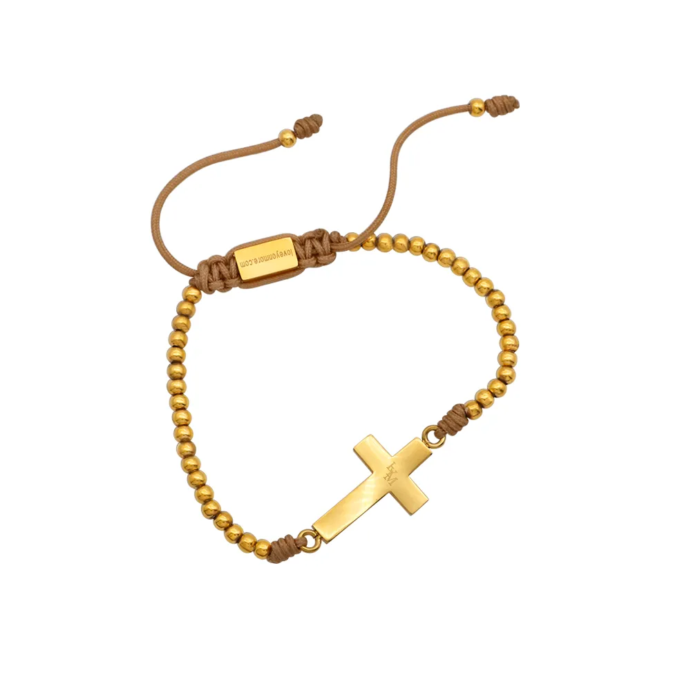 Faith Bracelet in Gold