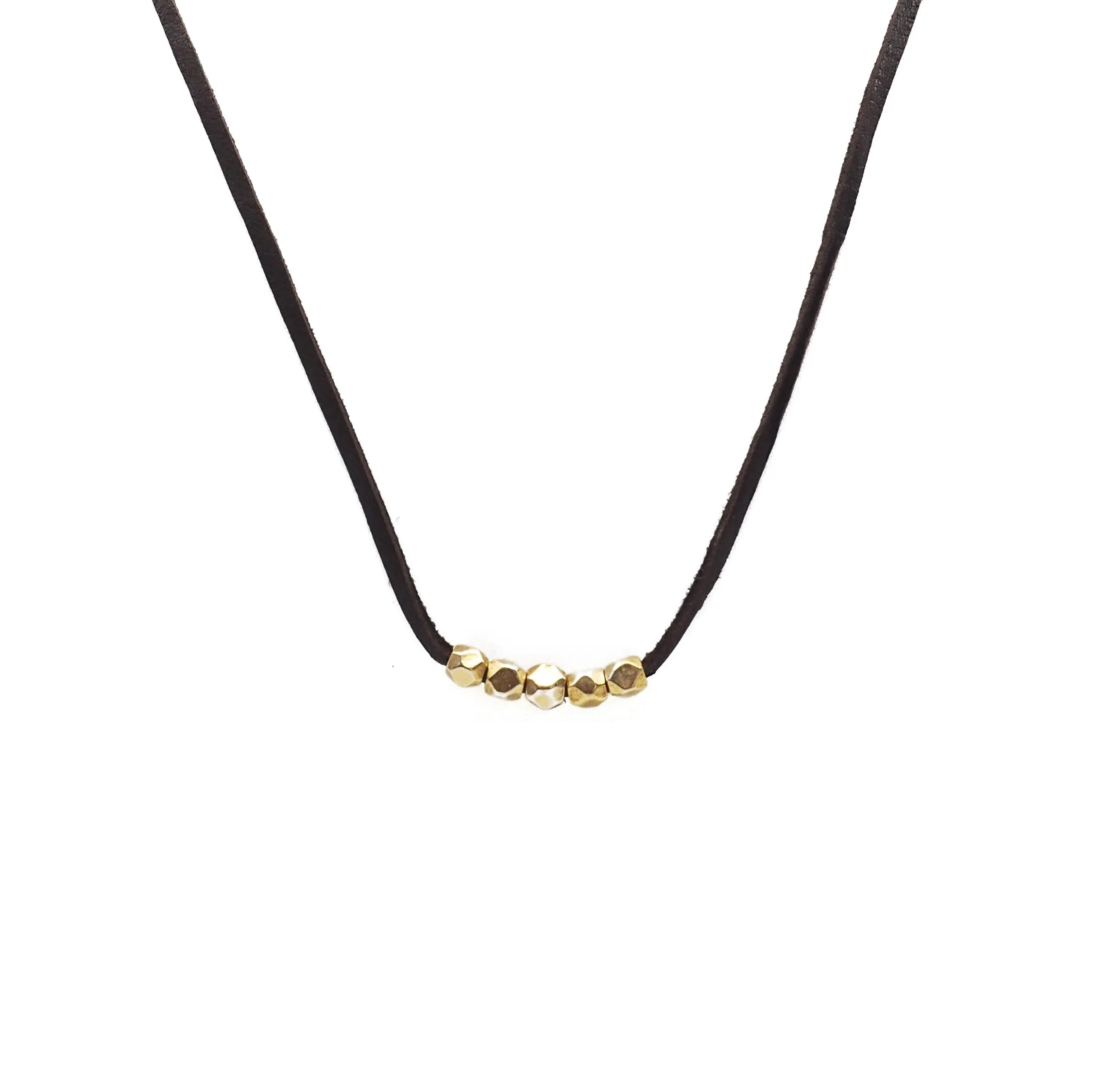 Fit to Be Square Necklace