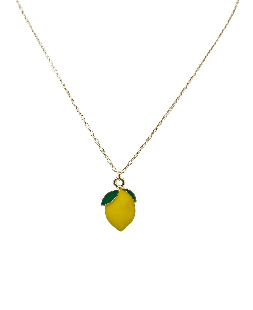 Fruits Gold Necklace