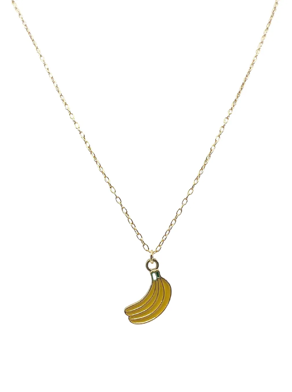 Fruits Gold Necklace