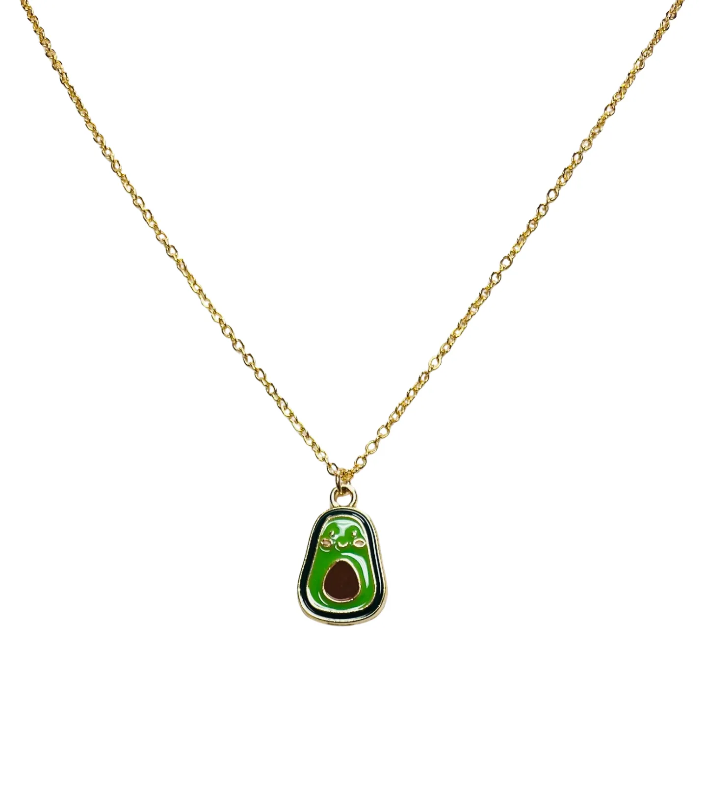 Fruits Gold Necklace