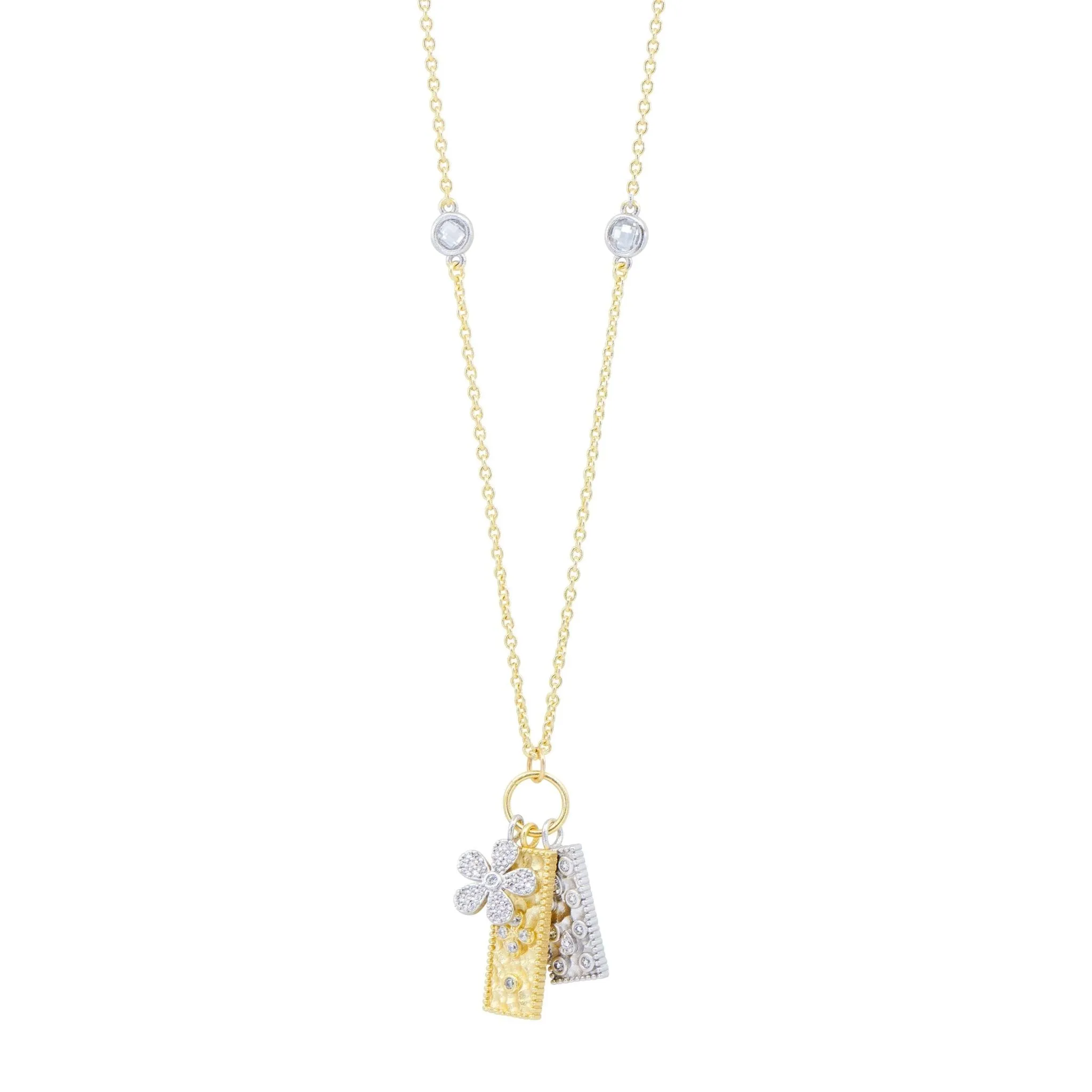 Garden of Grit Short Charm Necklace