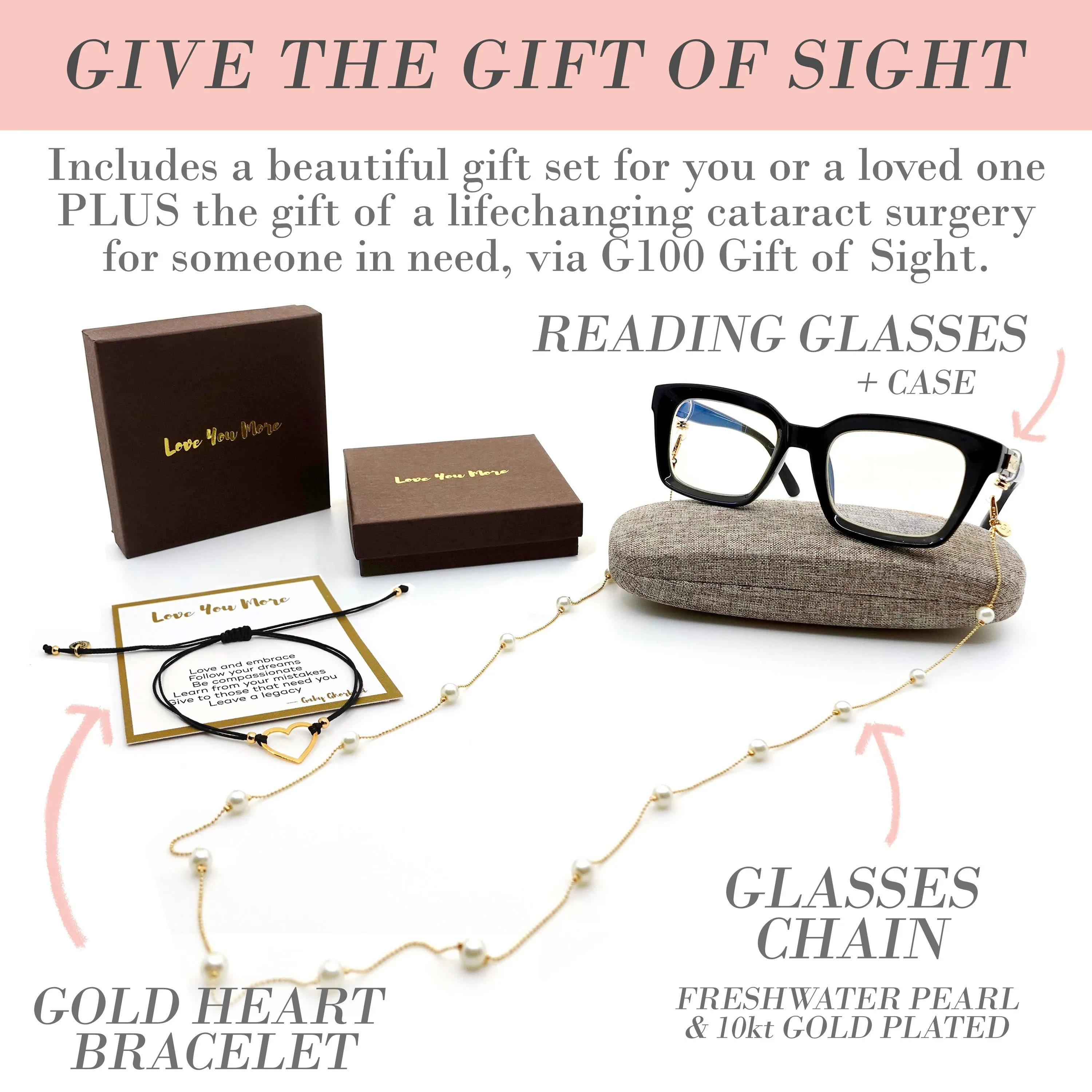 Give the G100 Gift of Sight Package