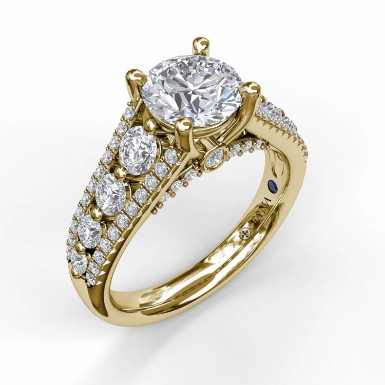 Gorgeous Couture Engagement Ring
