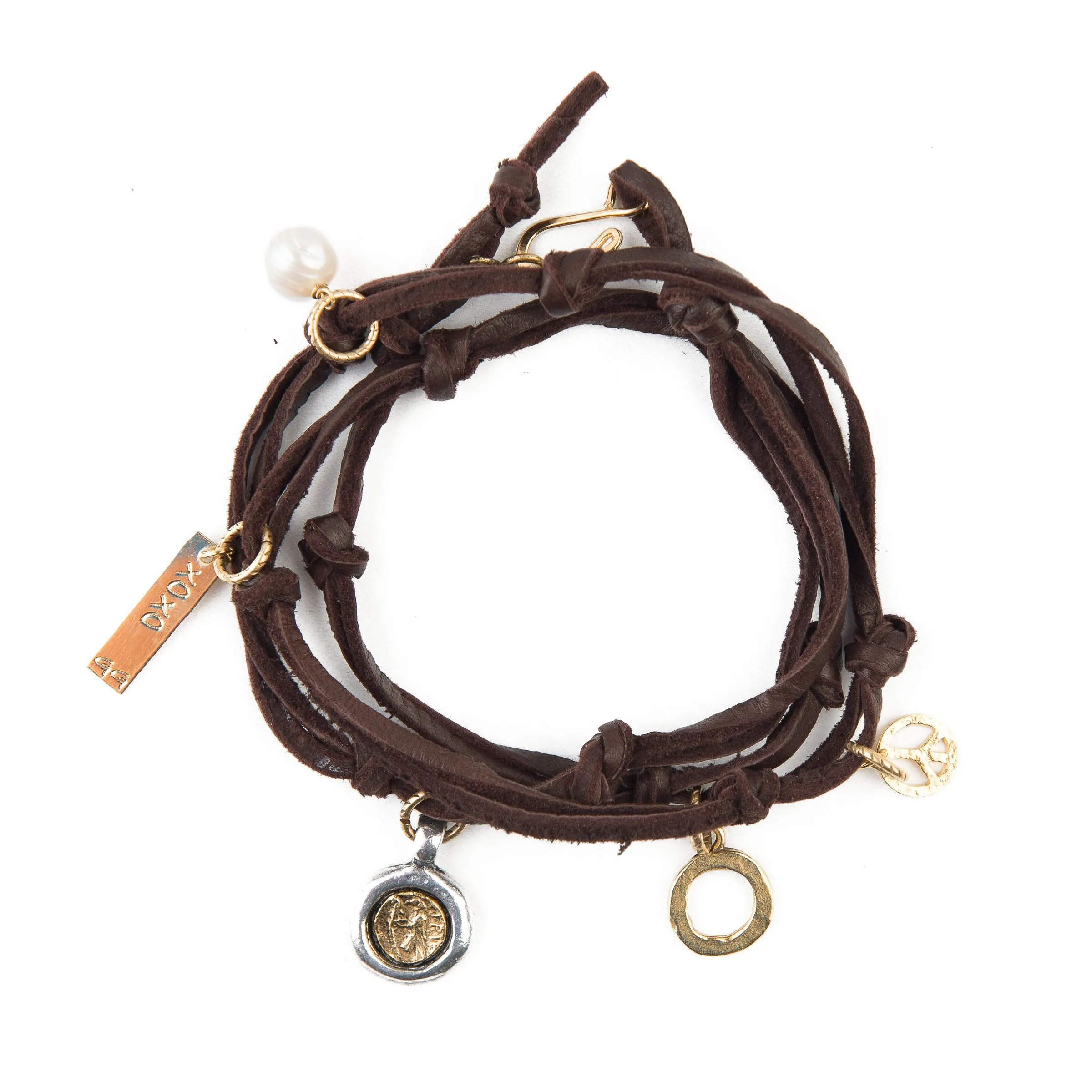 It's a Wrap Convertible Charm Bracelet & Necklace