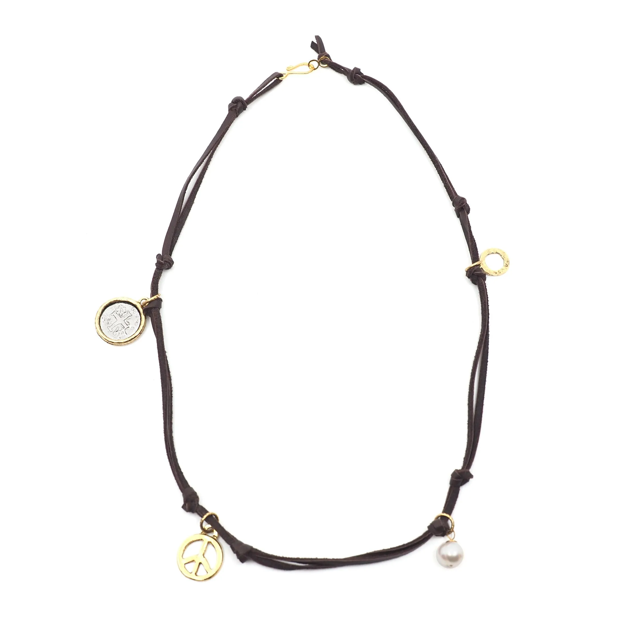 It's a Wrap Convertible Charm Bracelet & Necklace