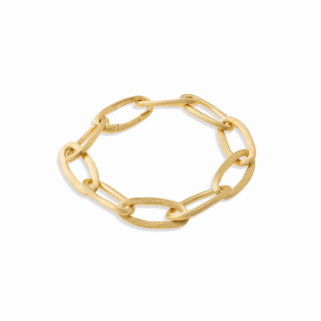 JAIPUR LINK COLLECTION 18K YELLOW GOLD OVAL LINK BRACELET