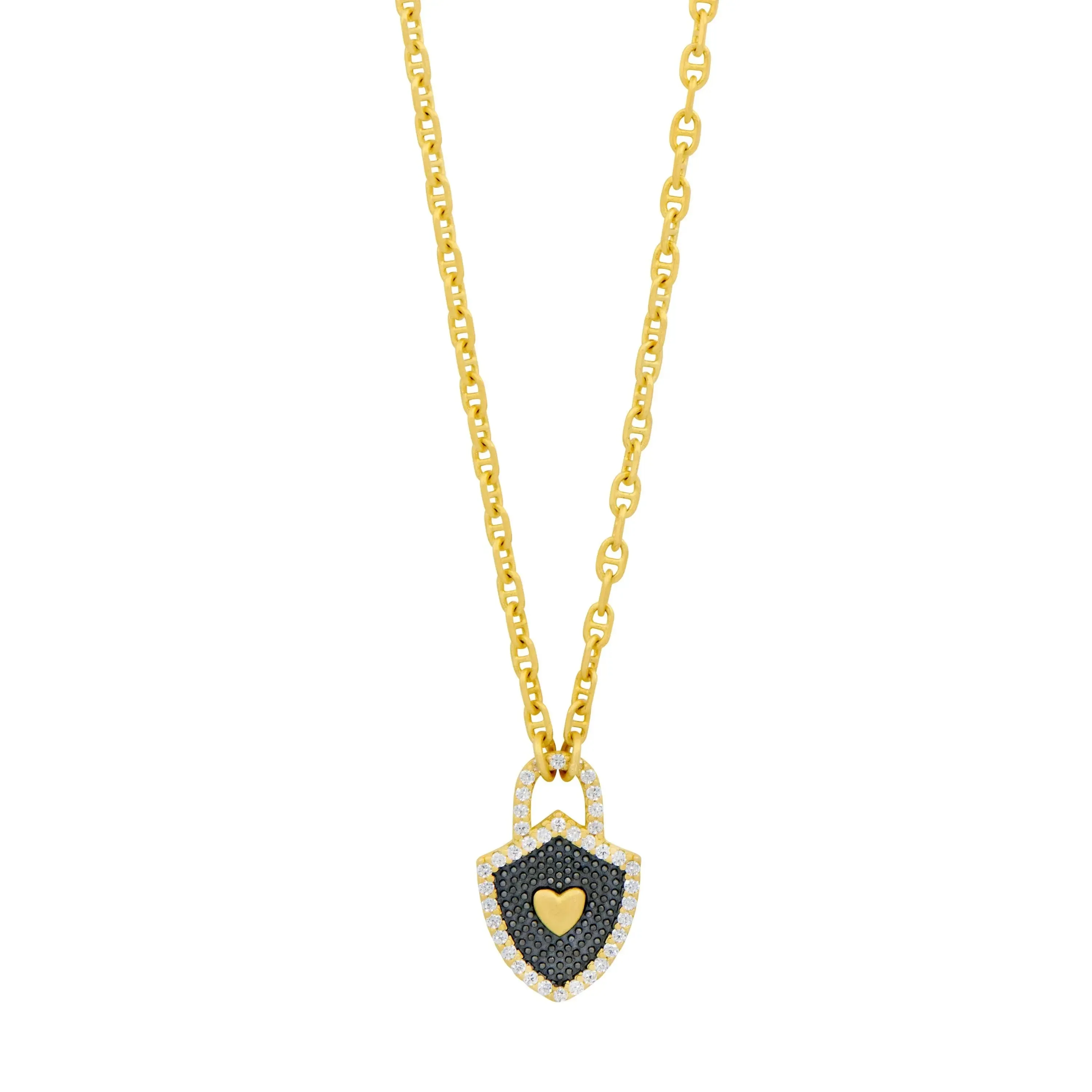 Locked in Love Necklace