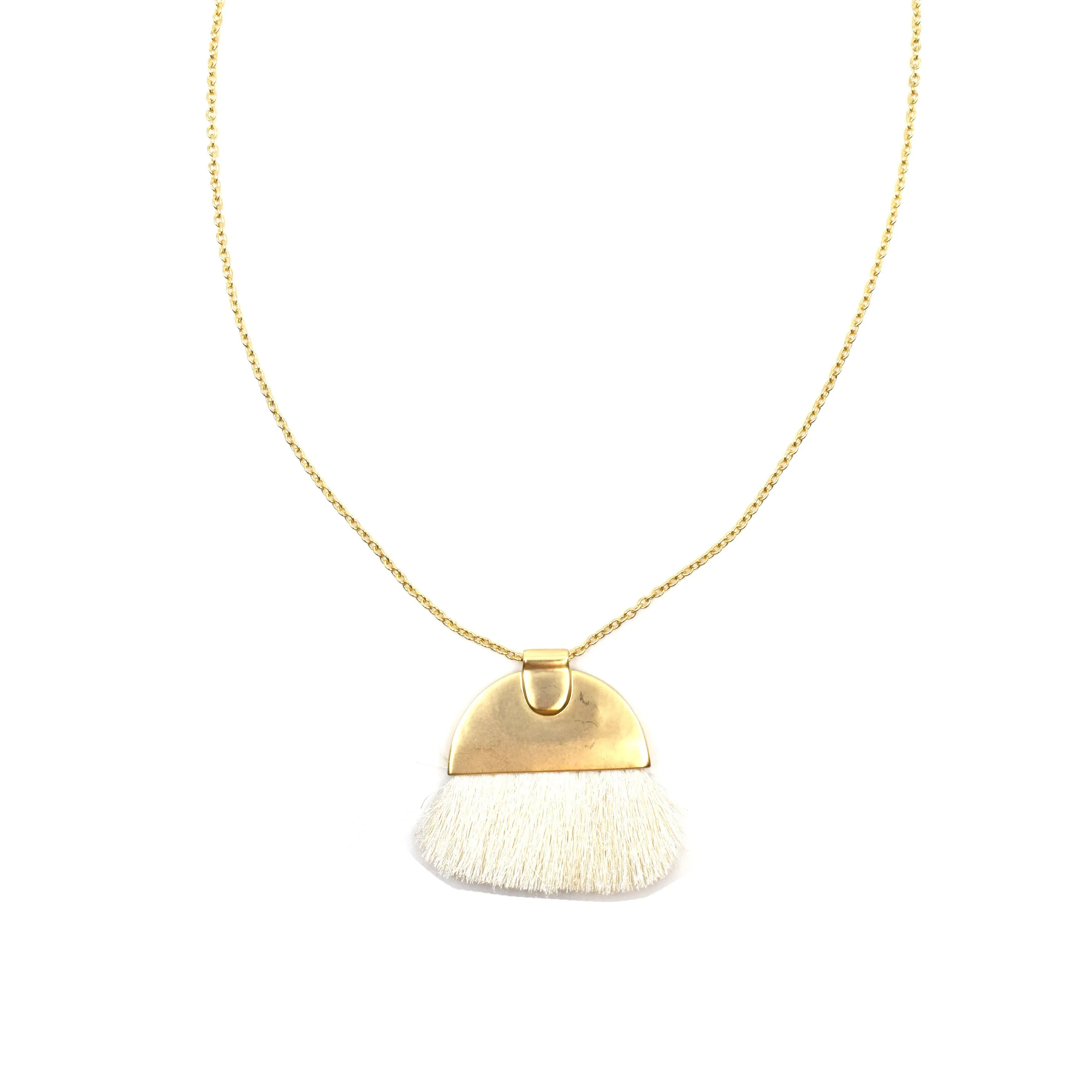 Lulu Tassel Necklace