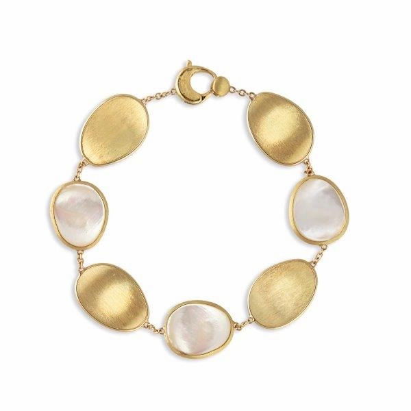MARCO BICEGO 18K GOLD BRACELET FROM THE LUNARIA COLLECTION