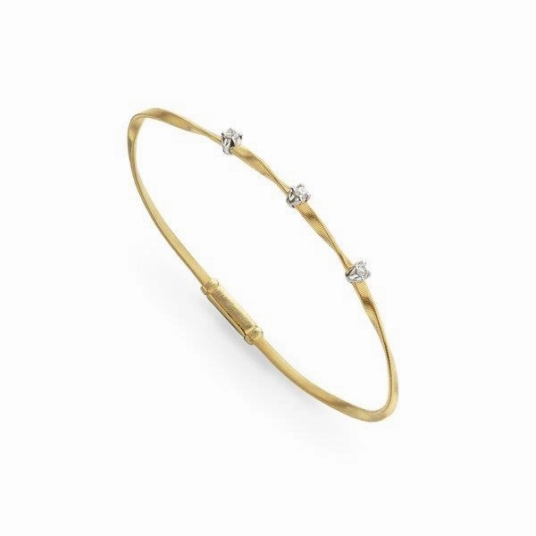 MARCO BICEGO 18K GOLD BRACELET FROM THE MARRAKECH COLLECTION