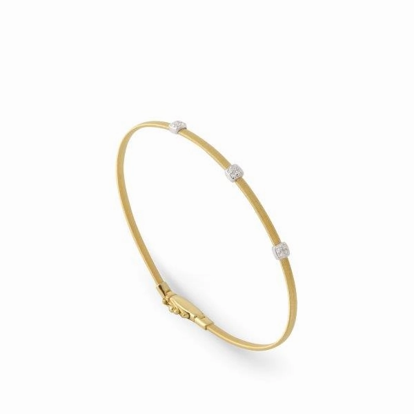 MARCO BICEGO 18K GOLD BRACELET FROM THE MASAI COLLECTION