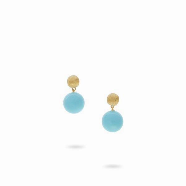 MARCO BICEGO 18K GOLD EARRINGS FROM THE AFRICA COLLECTION
