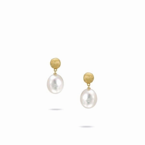 MARCO BICEGO 18K GOLD EARRINGS FROM THE AFRICA COLLECTION