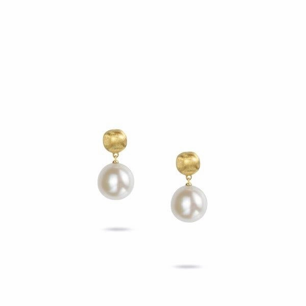 MARCO BICEGO 18K GOLD EARRINGS FROM THE AFRICA COLLECTION