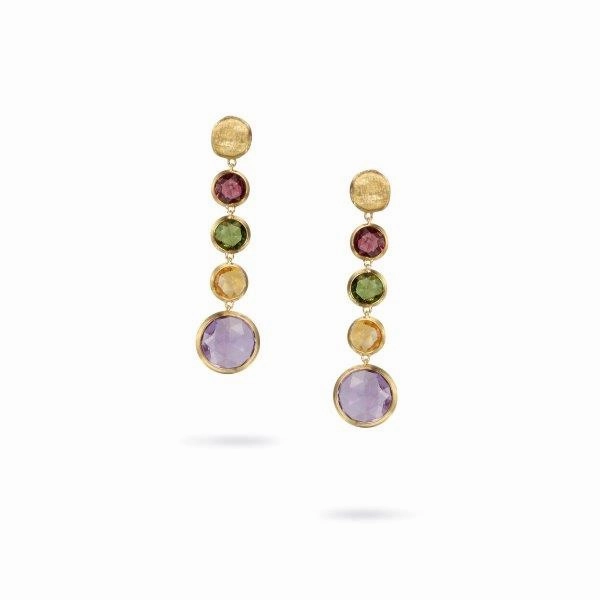 MARCO BICEGO 18K GOLD EARRINGS FROM THE JAIPUR COLLECTION