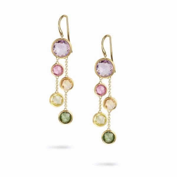 MARCO BICEGO 18K GOLD EARRINGS FROM THE JAIPUR COLLECTION