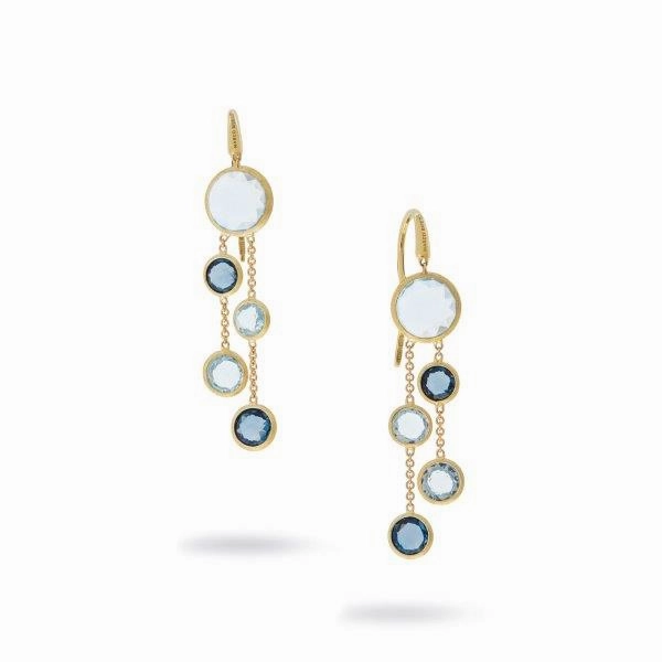 MARCO BICEGO 18K GOLD EARRINGS FROM THE JAIPUR COLLECTION