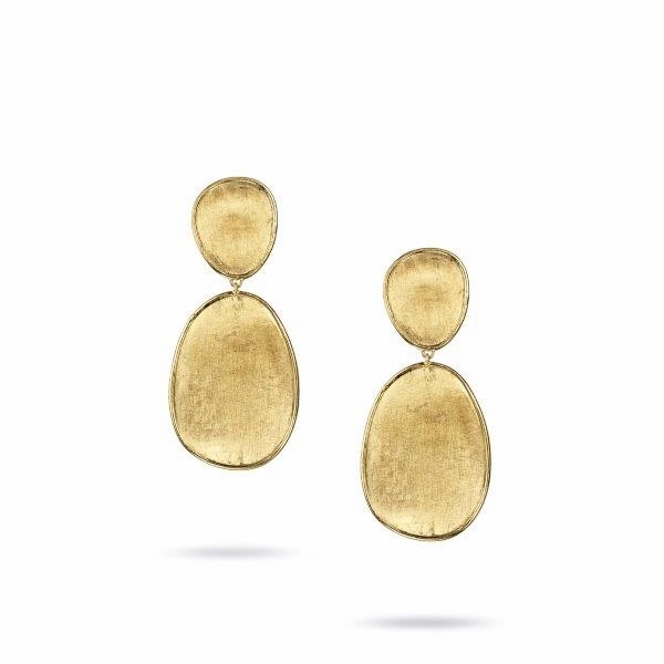 MARCO BICEGO 18K GOLD EARRINGS FROM THE LUNARIA COLLECTION