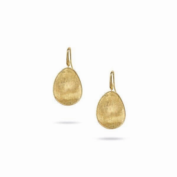 MARCO BICEGO 18K GOLD EARRINGS FROM THE LUNARIA COLLECTION