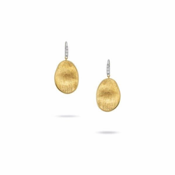 MARCO BICEGO 18K GOLD EARRINGS FROM THE LUNARIA COLLECTION