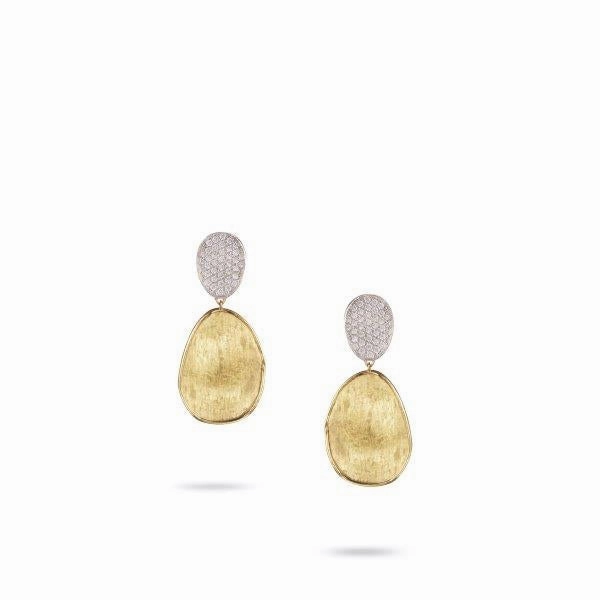 MARCO BICEGO 18K GOLD EARRINGS FROM THE LUNARIA COLLECTION