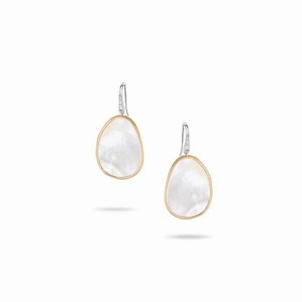 MARCO BICEGO 18K GOLD EARRINGS FROM THE LUNARIA COLLECTION