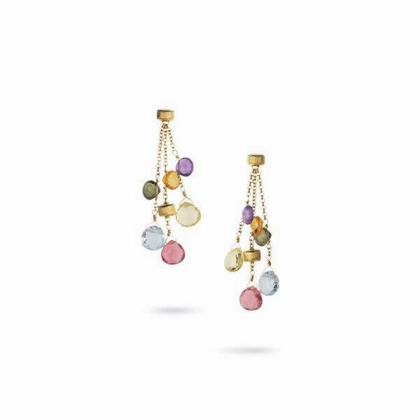 MARCO BICEGO 18K GOLD EARRINGS FROM THE PARADISE COLLECTION