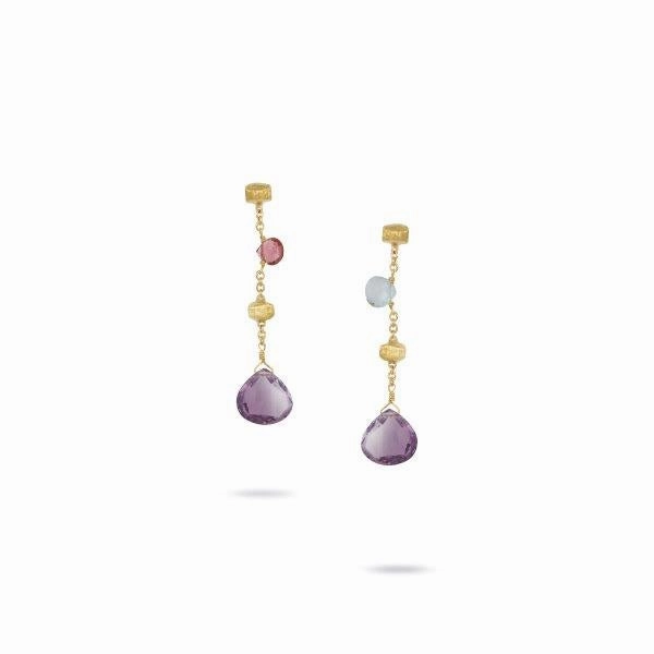 MARCO BICEGO 18K GOLD EARRINGS FROM THE PARADISE COLLECTION