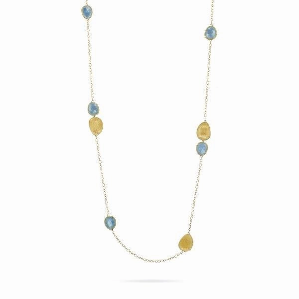 MARCO BICEGO 18K GOLD NECKLACE FROM THE LUNARIA COLLECTION