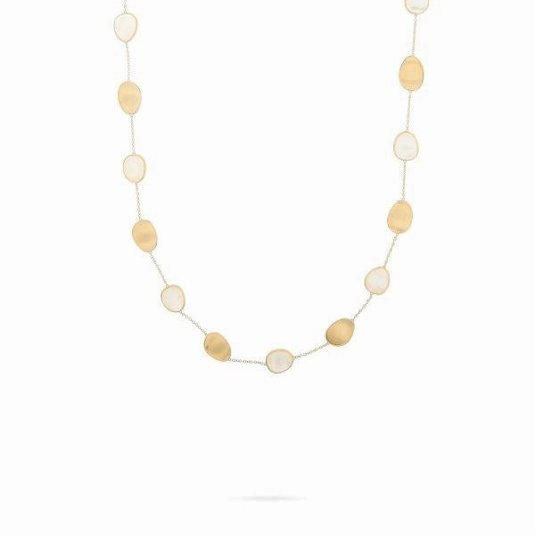 MARCO BICEGO 18K GOLD NECKLACE FROM THE LUNARIA COLLECTION