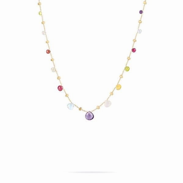 MARCO BICEGO 18K GOLD NECKLACE FROM THE PARADISE COLLECTION